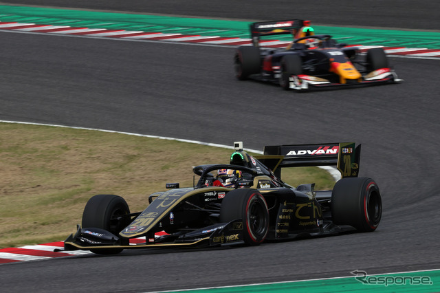 2位の#20 平川亮(carenex TEAM IMPUL)