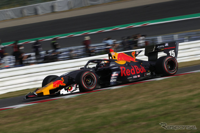 5位の#15 大津弘樹（Red Bull MUGEN Team Goh）