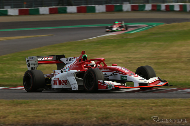 6位の#3 山下健太(KONDO RACING)