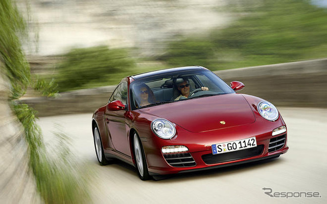 【ポルシェ 911タルガ4/4S 試乗】“通”が選ぶ…金子浩久