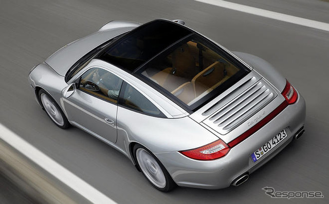 【ポルシェ 911タルガ4/4S 試乗】“通”が選ぶ…金子浩久