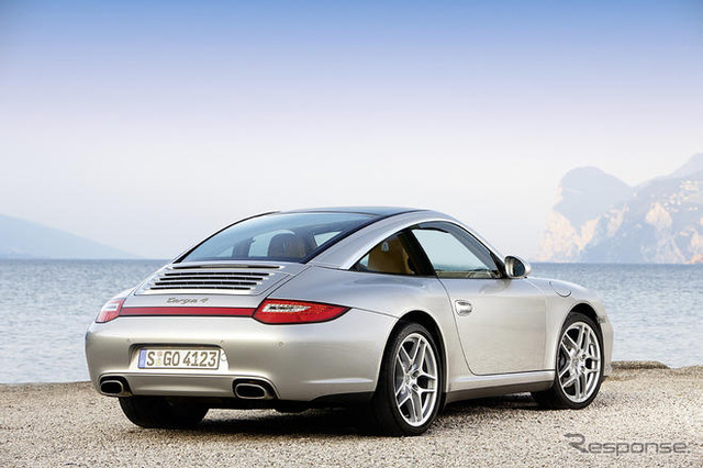 【ポルシェ 911タルガ4/4S 試乗】“通”が選ぶ…金子浩久