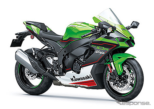 カワサキ Ninja ZX-10Rレース専用モデル（2022年モデル）