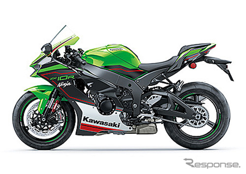 カワサキ Ninja ZX-10Rレース専用モデル（2022年モデル）
