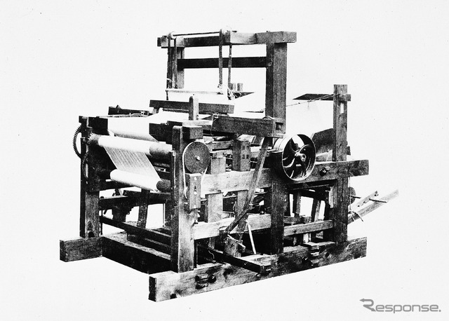 豊田式汽力織機(1896年)