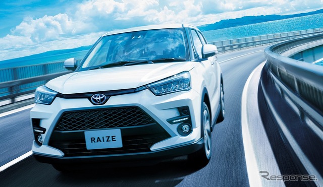 トヨタ ライズ(Z:ハイブリッド・2WD)