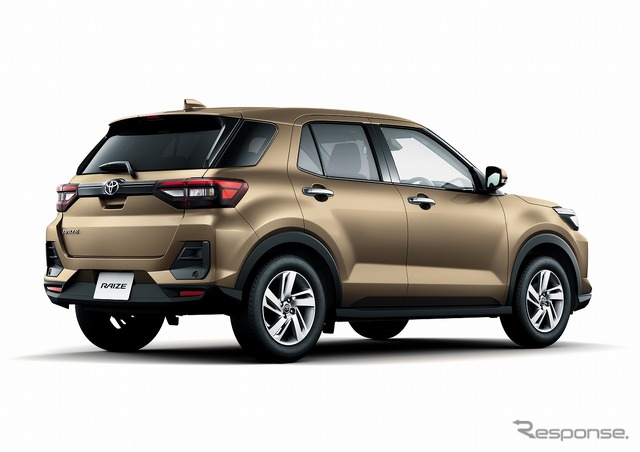トヨタ ライズ G(ガソリン・2WD)(ナチュラルベージュマイカメタリック)