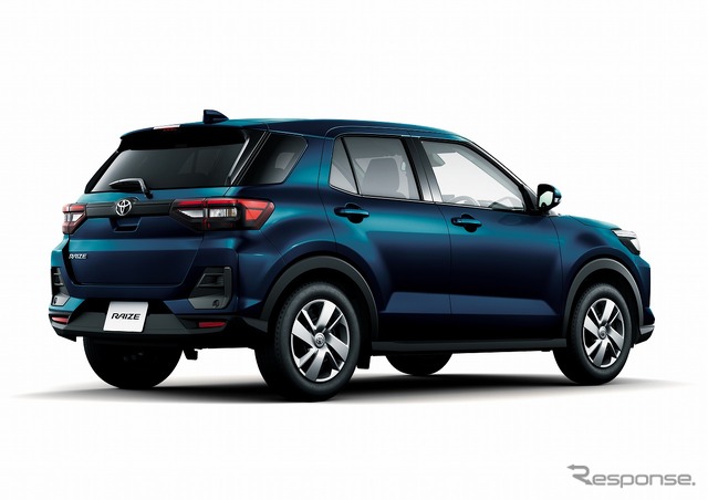 トヨタ ライズ X(ガソリン・2WD)(レーザーブルークリスタルシャイン)