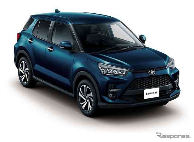トヨタ ライズ Z(ガソリン・2WD)(レーザーブルークリスタルシャイン)