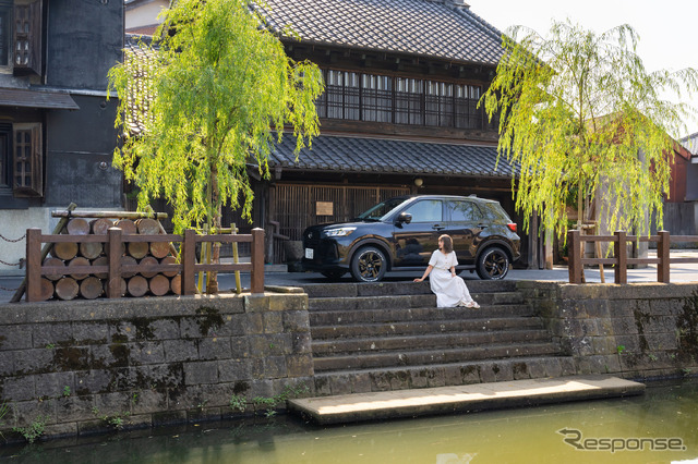 小江戸の雰囲気が漂う佐原のまちをゆっくり走りたい