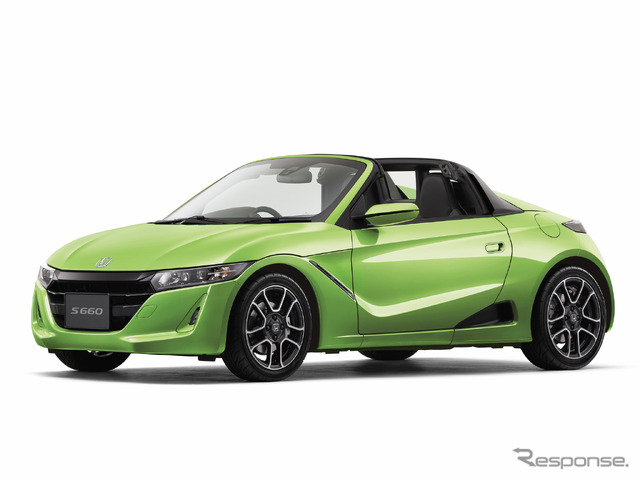 ホンダS660