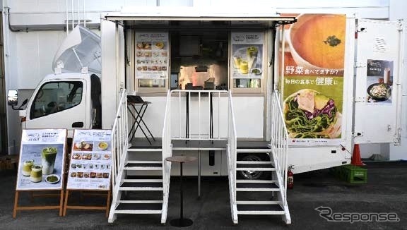 「ゴーストキッチンズ」のキッチンカー