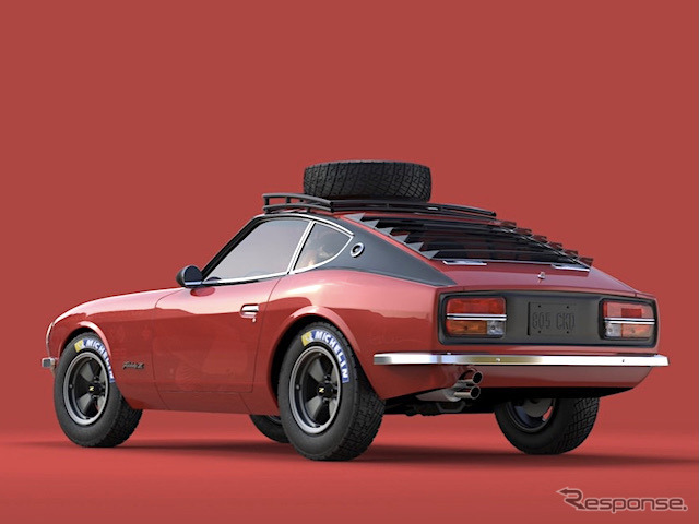 ダットサン『240Z』をレストア＆カスタマイズした「DocZ」