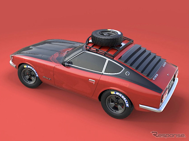 ダットサン『240Z』をレストア＆カスタマイズした「DocZ」