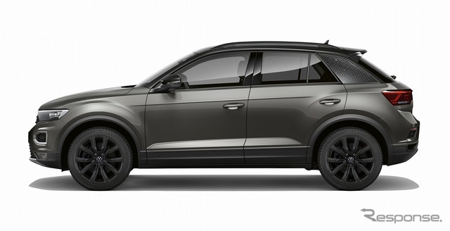 VW Tロック ブラックスタイル(インジウムグレーメタリック)