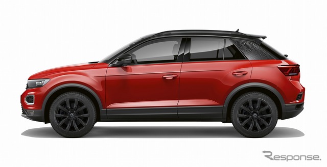 VW Tロック ブラックスタイル(フラッシュレッド)
