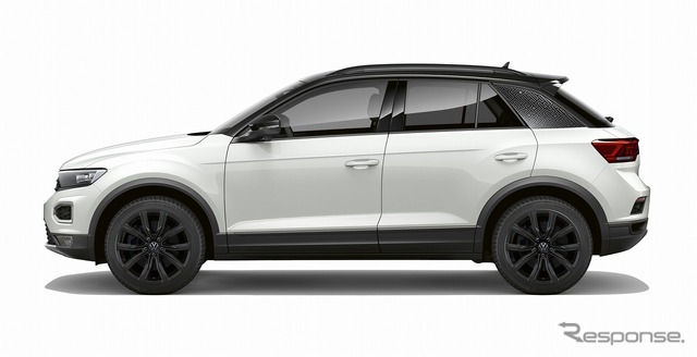 VW Tロック ブラックスタイル(ピュアホワイト)
