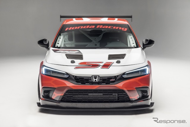ホンダ・シビック Si 新型の「チームホンダリサーチウェスト」レーシングカー