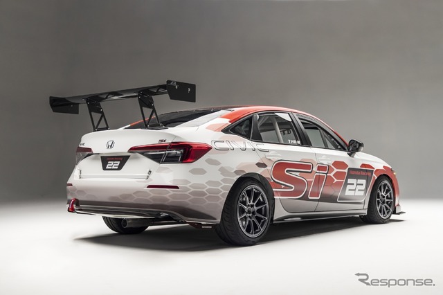 ホンダ・シビック Si 新型の「チームホンダリサーチウェスト」レーシングカー