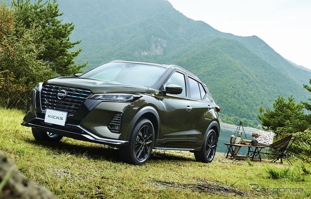 日産 キックス コロンビアエディション