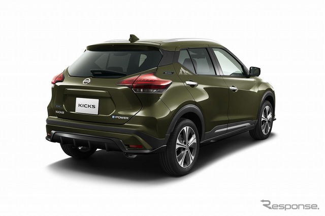 日産 キックス コロンビアエディション