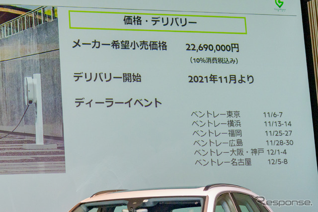 各ディーラーにてイベントも開催予定。