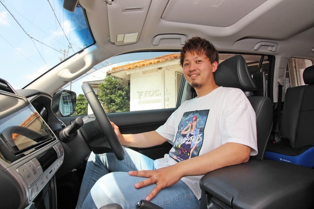 car audio newcomer! トヨタ ランドクルーザー・プラド(オーナー:菱刈雄貴さん) by LEROY(ルロワ) 後編