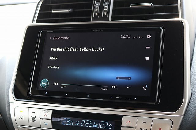 car audio newcomer! トヨタ ランドクルーザー・プラド(オーナー:菱刈雄貴さん) by LEROY(ルロワ) 後編