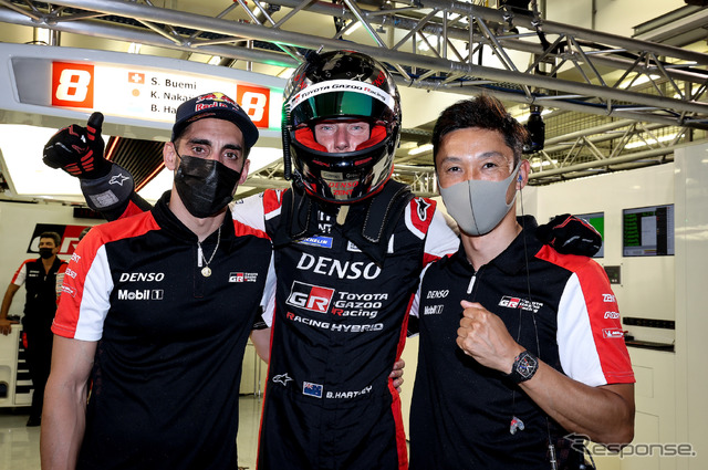 中嶋一貴(右/2021年WEC第5戦)
