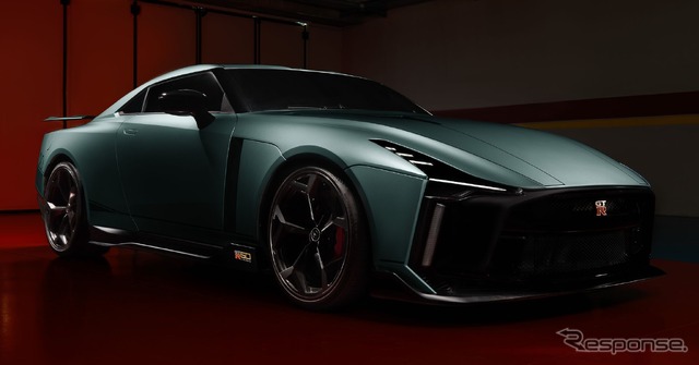 日産 GT-R 50 by Italdesign