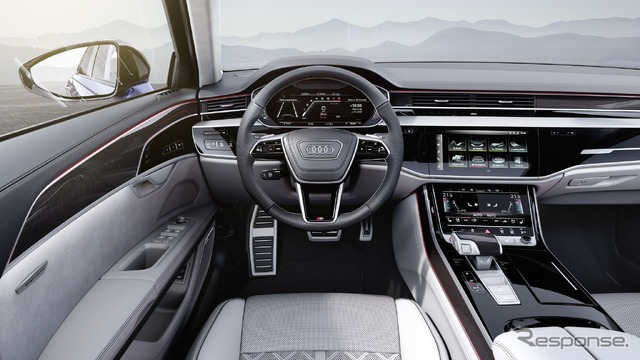 アウディ S8 改良新型