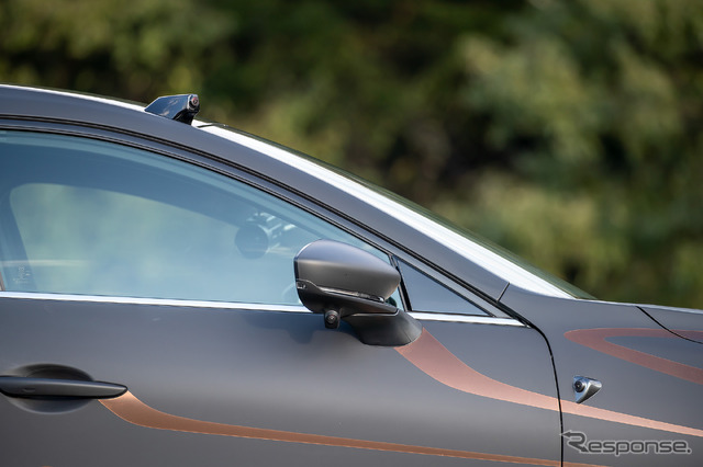 マツダ CO-PILOT CONCEPT(コ・パイロットコンセプト)車両