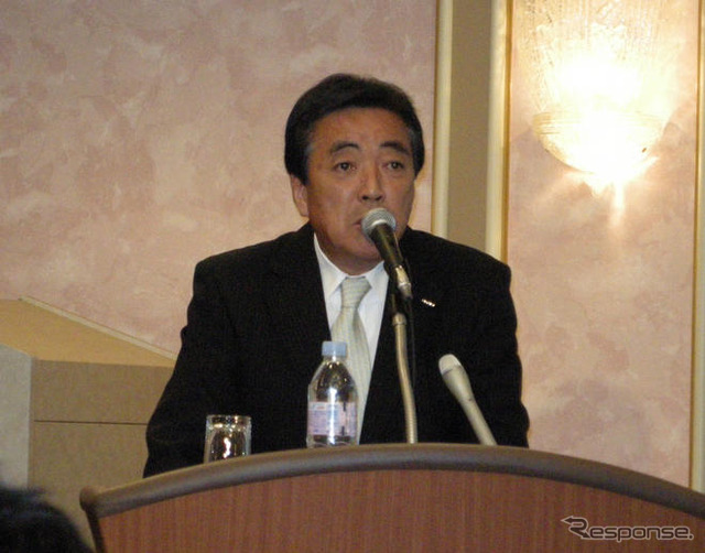 いすゞの細井社長…アライアンスは必要