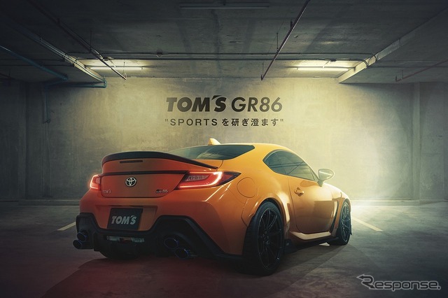 トムス GR86
