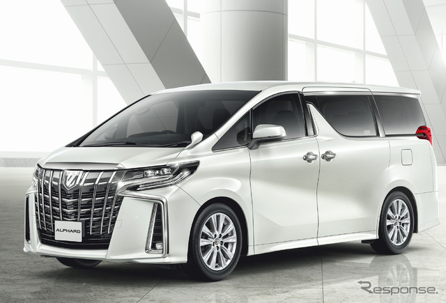 トヨタ アルファード S(ガソリン車・2WD)