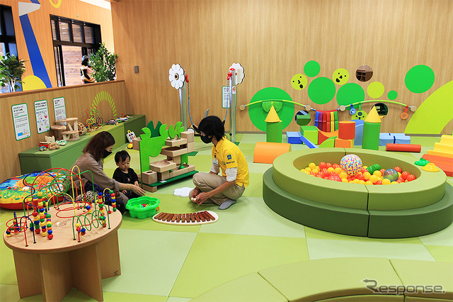 ボートレースとこなめに11月6日オープンしたBOAT KIDS PARK モーヴィとこなめ