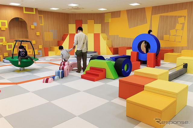 ボートレースとこなめに11月6日オープンしたBOAT KIDS PARK モーヴィとこなめ