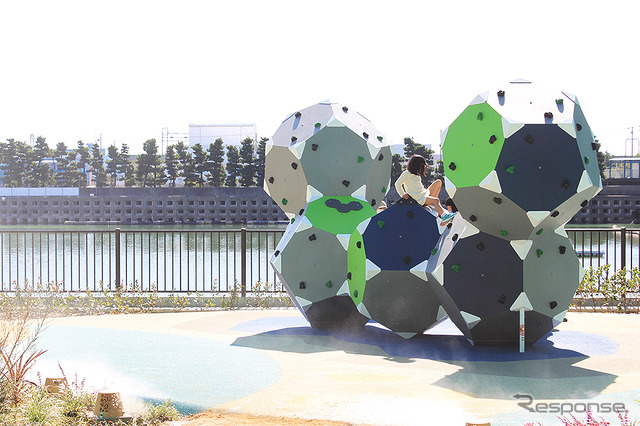 ボートレースとこなめに11月6日オープンしたBOAT KIDS PARK モーヴィとこなめ
