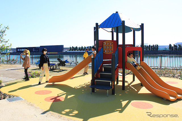 ボートレースとこなめに11月6日オープンしたBOAT KIDS PARK モーヴィとこなめ