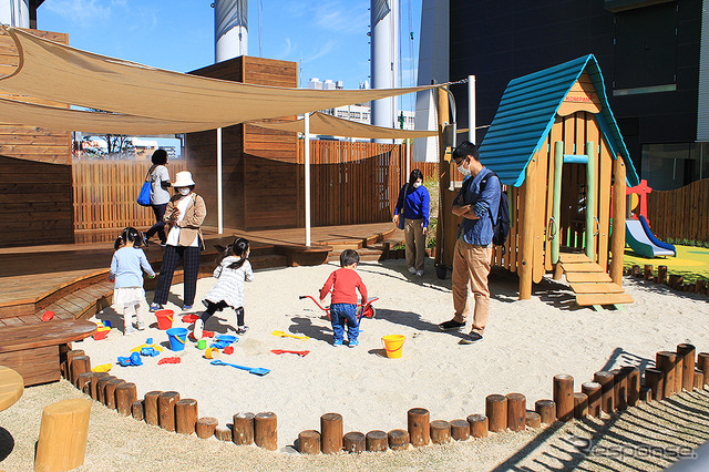 ボートレースとこなめに11月6日オープンしたBOAT KIDS PARK モーヴィとこなめ