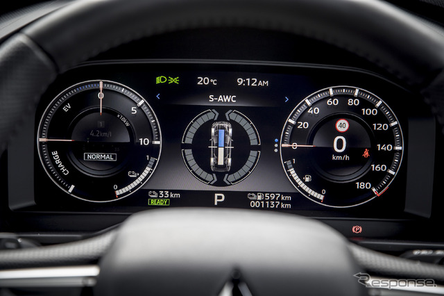三菱 アウトランダー PHEVモデル 新型(アウトランダーPHEV)