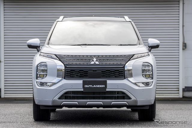 三菱 アウトランダー PHEVモデル 新型(アウトランダーPHEV)