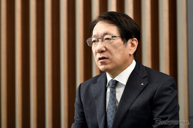 三菱自動車加藤隆雄社長（参考画像）