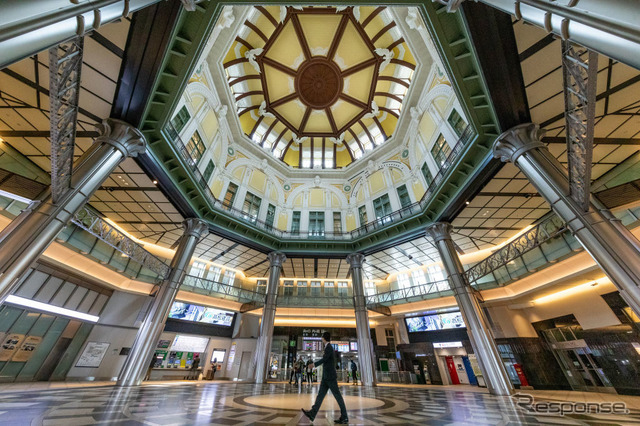 東京駅(2020年3月28日)