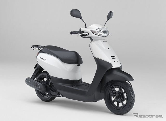 ホンダ タクト・ベーシック(ロスホワイト)