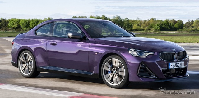 BMW 2シリーズ・クーペ 新型の「M240i xDrive」