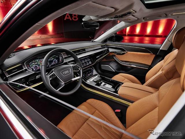アウディ A8 L 改良新型