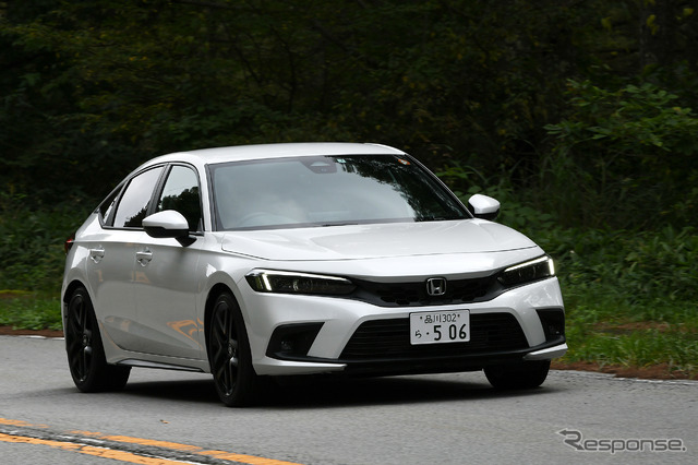 ホンダ・シビック新型