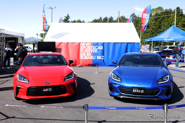 10ベストカー:トヨタ GR 86&スバル BRZ