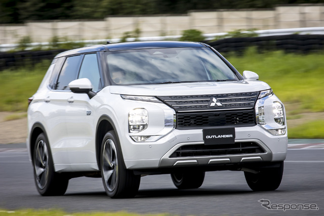 三菱 アウトランダー PHEVモデル 新型(アウトランダーPHEV)